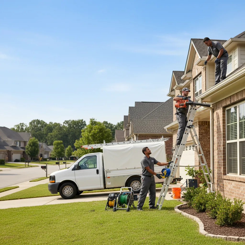 Home Gutter Service in Hasty, AR near me